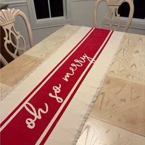Mud Pie Reversible Table Runner